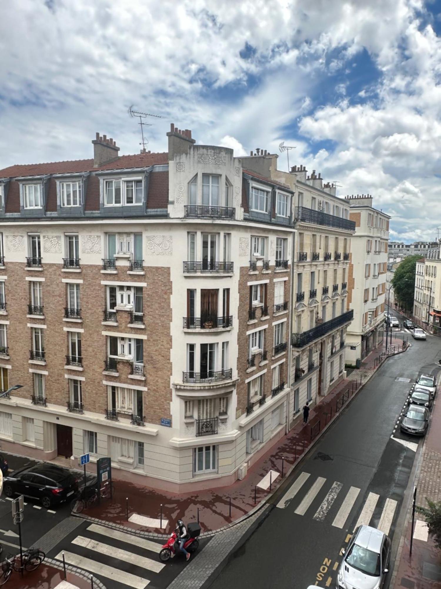 Ferienwohnung Moderne Et Lumineux Asnières Exterior foto