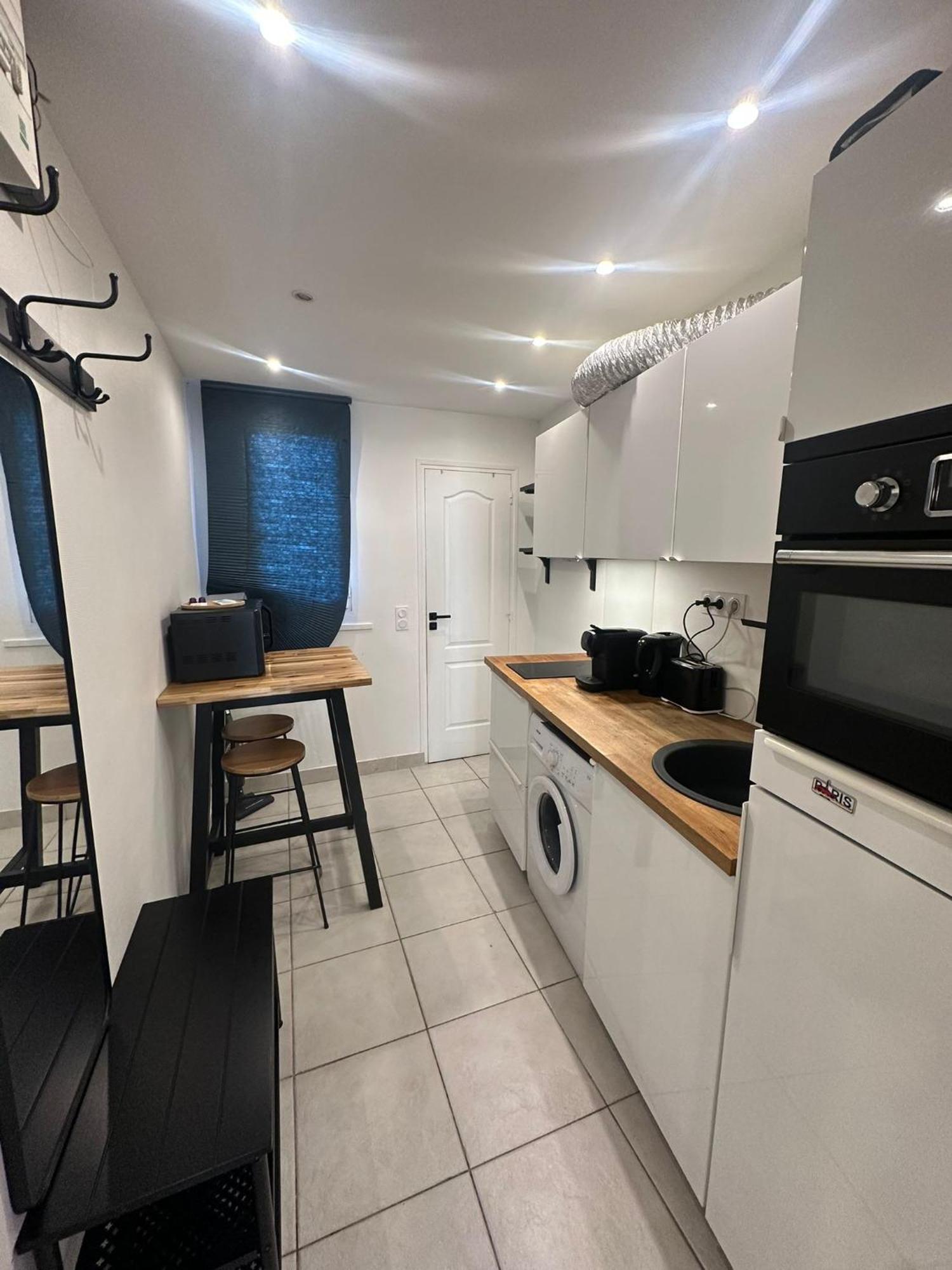 Ferienwohnung Moderne Et Lumineux Asnières Exterior foto